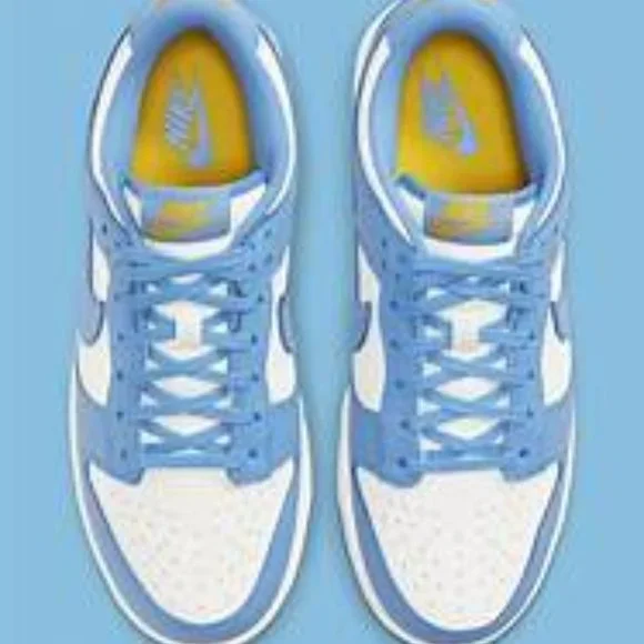 Nike Dunk Low "Coast" sneakers Worn - Picture 4 of 8